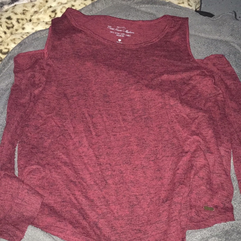 Off the shoulder top